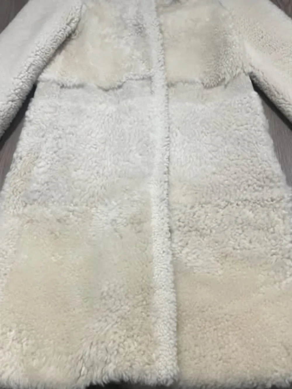 Burberry Prorsum Shearling Coat Size 36 - Picture 2 of 12
